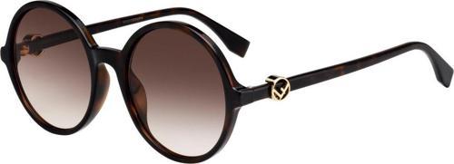 FENDI FF 0319 G S 086 HA 55 G KADIN GÜNEŞ GÖZLÜĞÜ