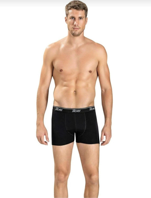 156 ERKEK BOXER LİKRALI ŞORT TEKLİ