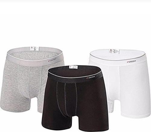 1491 ERKEK LİKRALI BOXER 6 ADET