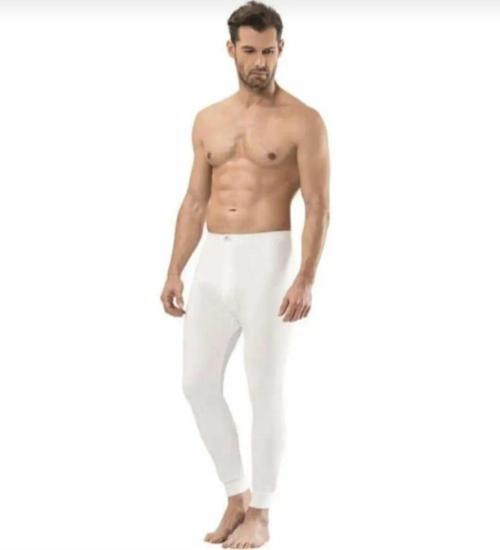 0113 ERKEK İNTERLOK %100 PAMUK ALT İÇLİK 2 ADET