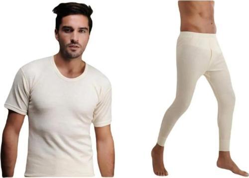 ERKEK %100 YÜN KISA KOLLU TAKIM 2 ADET