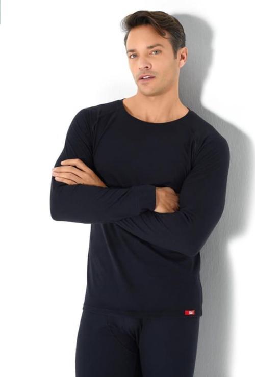 173 ERKEK ISITICILI TERMAL İÇLİK UZUN KOL ÜST TEKLİ