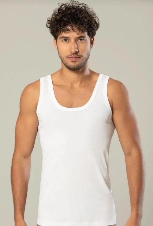 1110 ERKEK RİBANA ASKILI ATLET 10 ADET