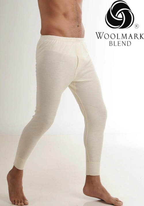 101 ERKEK YÜN İÇLİK ALT TEKLİ