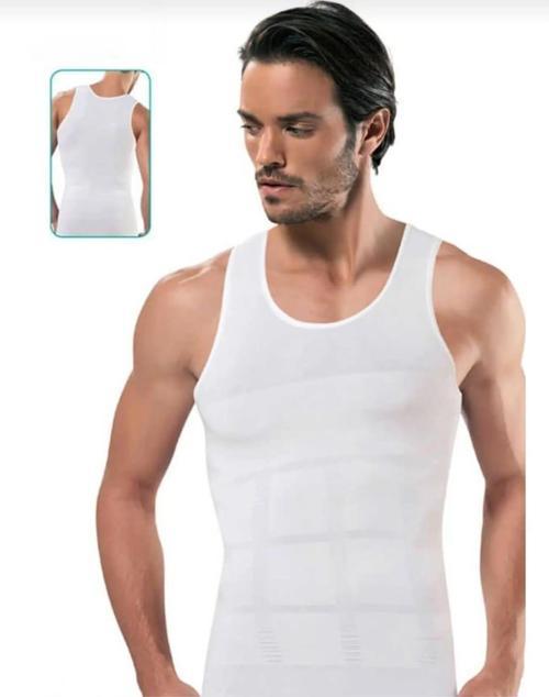 650 ERKEK SEAMLESS KORSE ATLET TEKLİ