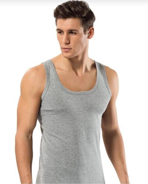 1116 ERKEK LİKRALI ASKILI ATLET 12 ADET