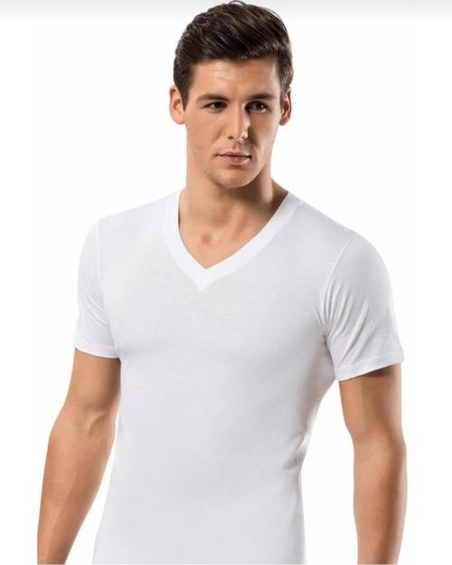 1167 ERKEK KISA KOL V YAKA ATLET 6 ADET