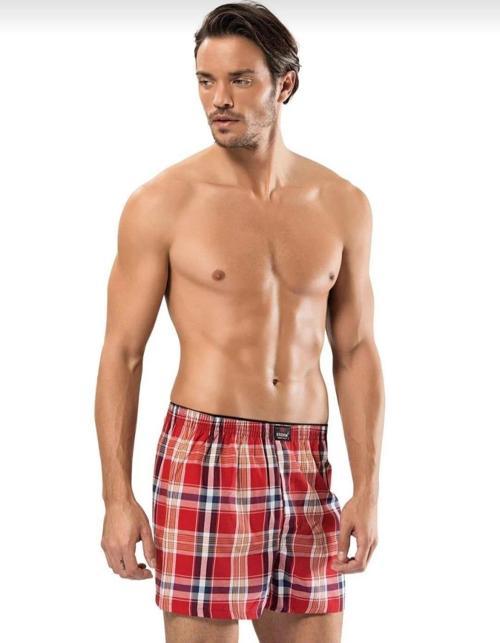 1440 ERKEK DESENLİ POPLİN BOXER 3 ADET