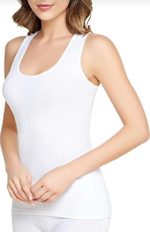 0174 KADIN ELASTAN GENİŞ ASKILI ATLET TEKLİ