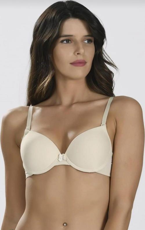 3539 KADIN DESTEKLİ HAFİF DOLGULU MİKRO SÜTYEN 2 ADET