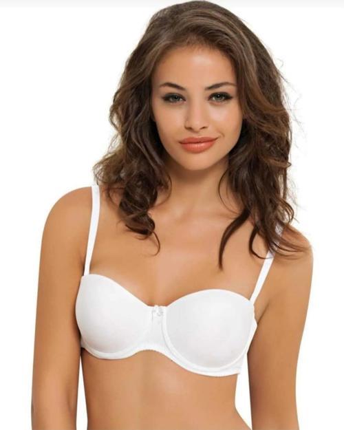 3510 KADIN DESTEKSİZ STRAPLEZ SÜTYEN 2 ADET