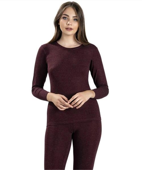 597 KADIN SOFT TERMAL ÜST UZUN KOL İÇLİK FANİLA 2 ADET