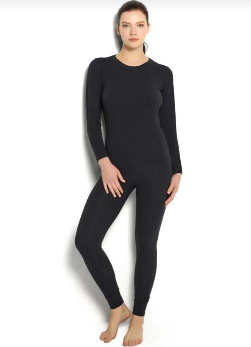 597-599 KADIN SOFT TERMAL TAKIM 2 ADET