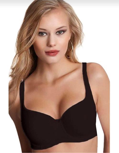 3613 BAYAN TOPARLAYICI BALENLİ SOFT CUP SÜTYEN TEKLİ