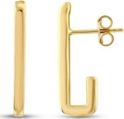 Tasarım Altın Küpe - 14k - 4.25gr