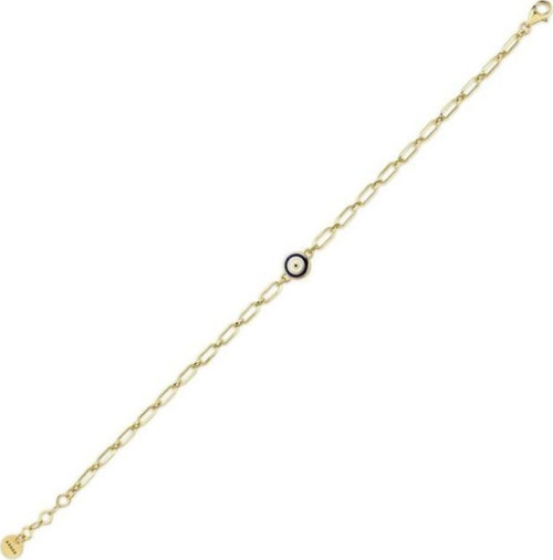 Nazar Boncuklu Altın Bileklik - 14k - 2.65gr