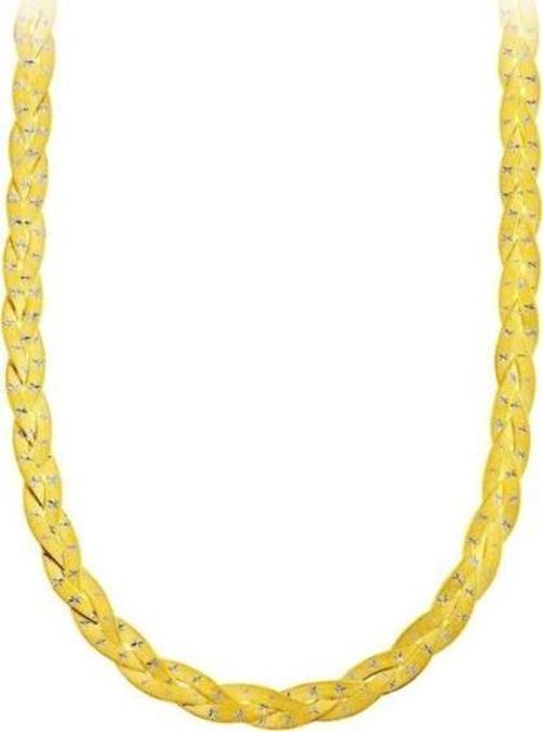 Altın Zincir Kolye - 14k - 11.91gr