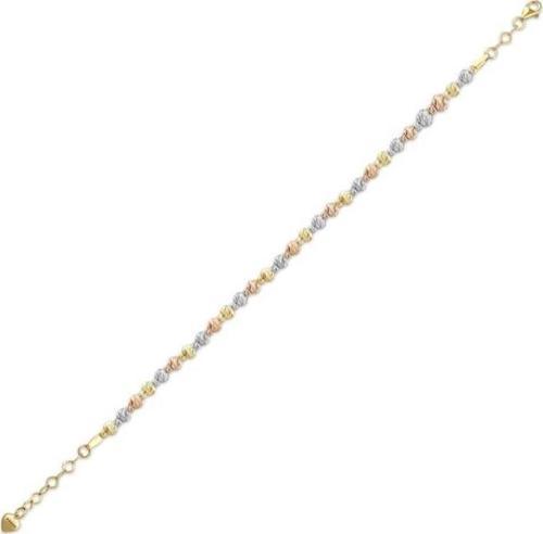 Dorika Toplu Altın Bileklik - 14k - 6.06gr