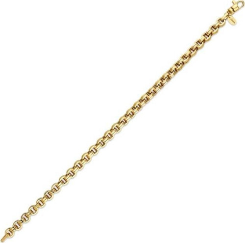 Altın Zincir Bileklik - 14k - 7.97gr
