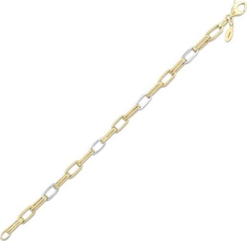 Altın Zincir Bileklik - 14k - 4.69gr