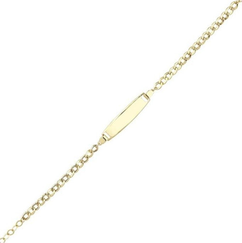 Altın Çocuk Künye - 14k - 1.58gr