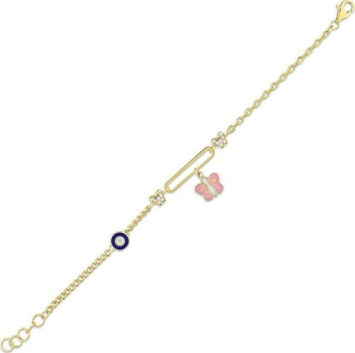 Altın Çocuk Bileklik - 14k - 2.93gr