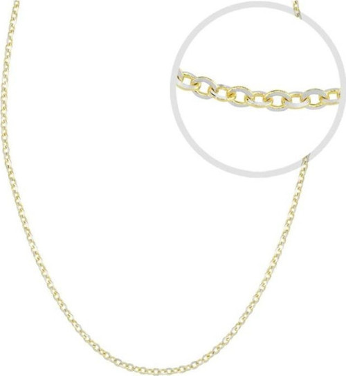 Altın Zincir Kolye - 14k - 4.07gr