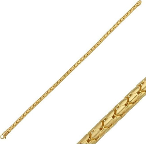 Altın Erkek Bileklik - 14k - 13.47gr