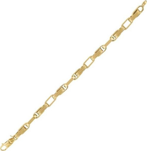 Altın Zincir Bileklik - 14k - 11.87gr