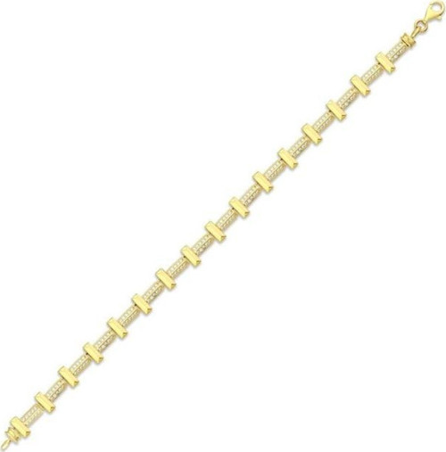 Tasarım Altın Bileklik - 14k - 10.99gr