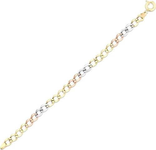 Altın Zincir Bileklik - 14k - 5.11gr