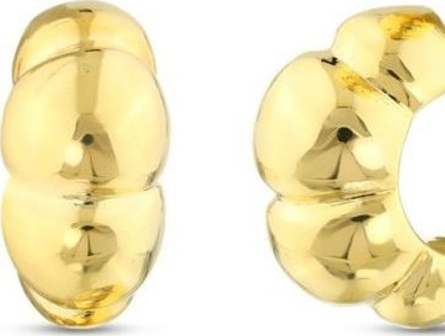 Tasarım Altın Küpe - 14k - 3.39gr