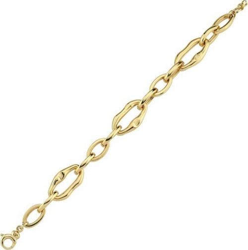 Altın Zincir Bileklik - 14k - 12.33gr