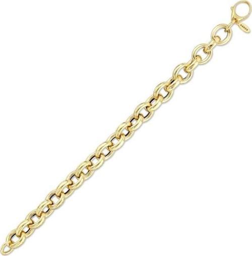 Altın Zincir Bileklik - 14k - 10.27gr