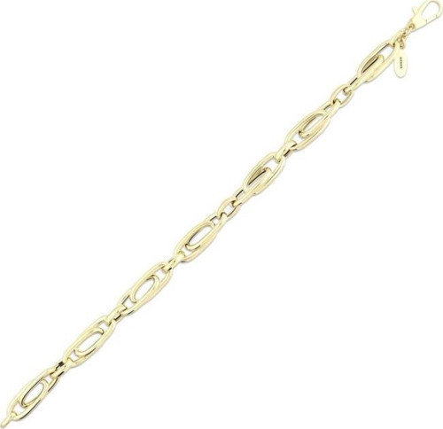 Altın Zincir Bileklik - 14k - 7.40gr