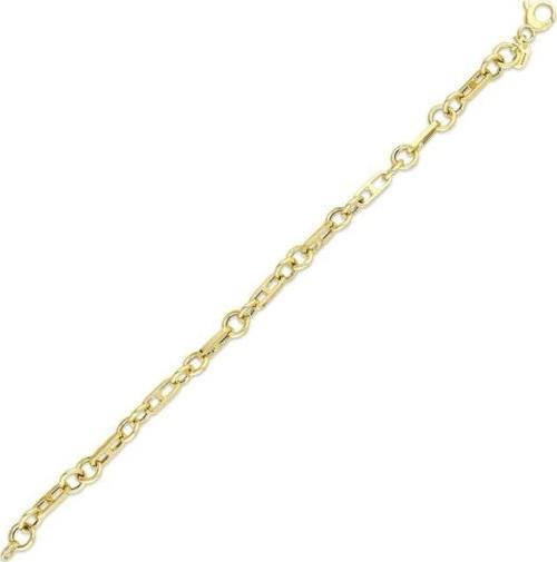 Altın Zincir Bileklik - 14k - 4.16gr