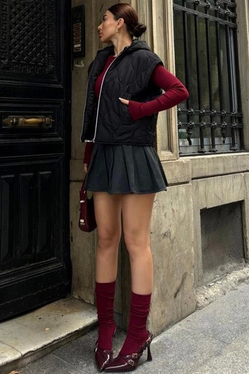 Sveta Kapitone Şişme Yelek 5144-08