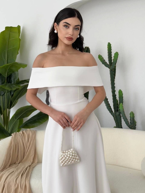Mariana Midi Elbise