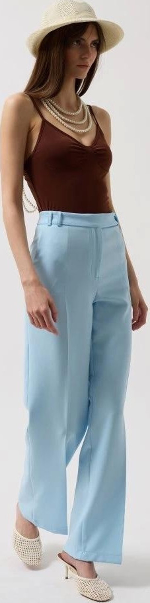 Bel Kemerli Pantolon