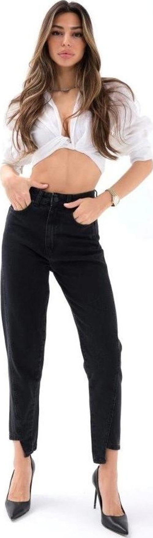5682 KOT PANTOLON-SİYAH