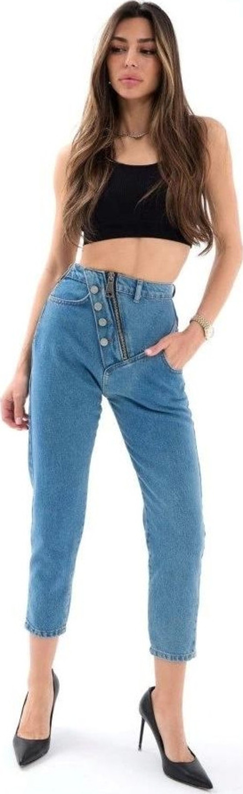 6205 KOT PANTOLON-MAVİ