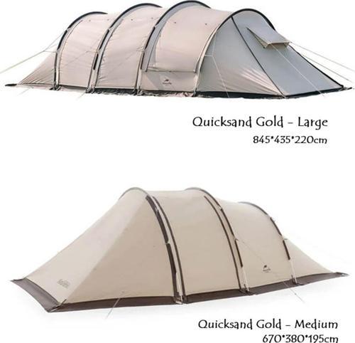 Cloud Vessel UPF50+ Snow Skirt 4-6 Kişilik Tünel Çadır