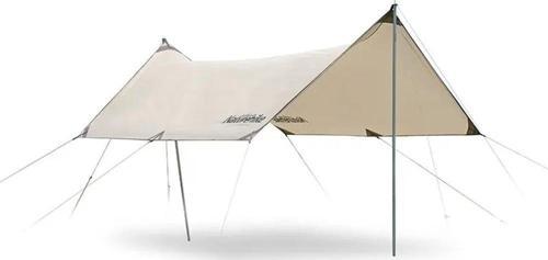 Hexagon Glamping 3x4.8 mt Tarp [Güneş ve Rüzgar Koruma Tentesi]