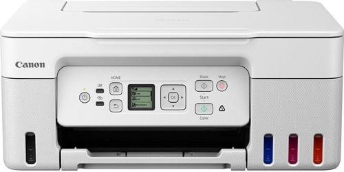 PIXMA G3470 Çok Fonksiyonlu Renkli Mürekkep Tanklı Beyaz Yazıcı/Tarama + Fotokopi/Wifi (Canon