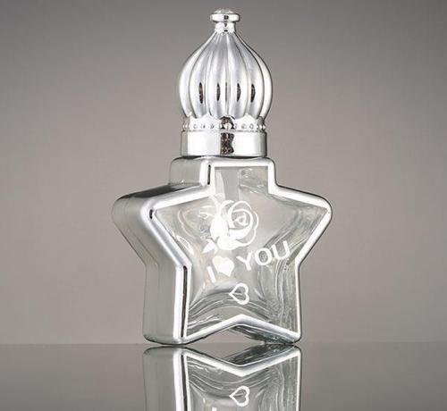 8ml Rollon Cam Parfüm Şişesi Silver ERB116-8ML-B