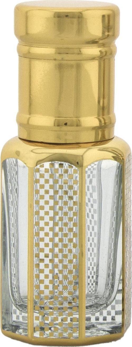 Parfüm Esans Cam Şişesi Gold Boş Esans Şişesi 3 Ml. Premium A114-3ML-1
