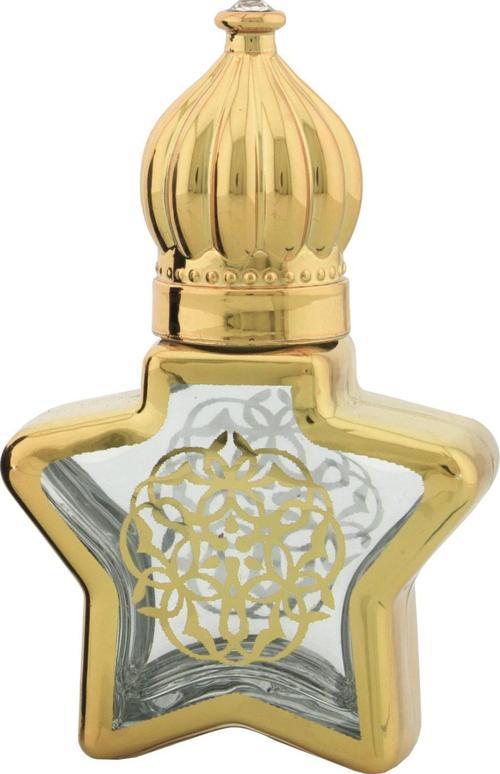 Parfüm Esans Cam Şişesi Gold Boş Esans Şişesi 8 Ml. Premium A116-8ML-1