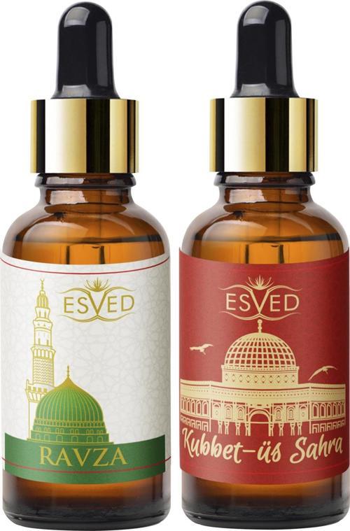 Medine Ravza Kokusu Ve Kubbetüs Sahra Kokusu Saf Esansiyel Uçucu Yağ Buhurdanlık Yağı Difüzör Esansı Aromaterapi Ortam K