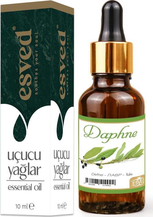 Defne Kokusu Saf Esansiyel Uçucu Yağ Buhurdanlık Yağı Difüzör Esansı Aromaterapi Ortam Koku 10ml