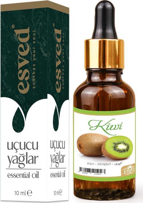 Kivi Kokusu Saf Esansiyel Uçucu Yağ Buhurdanlık Yağı Difüzör Esansı Aromaterapi Ortam Koku 10ml
